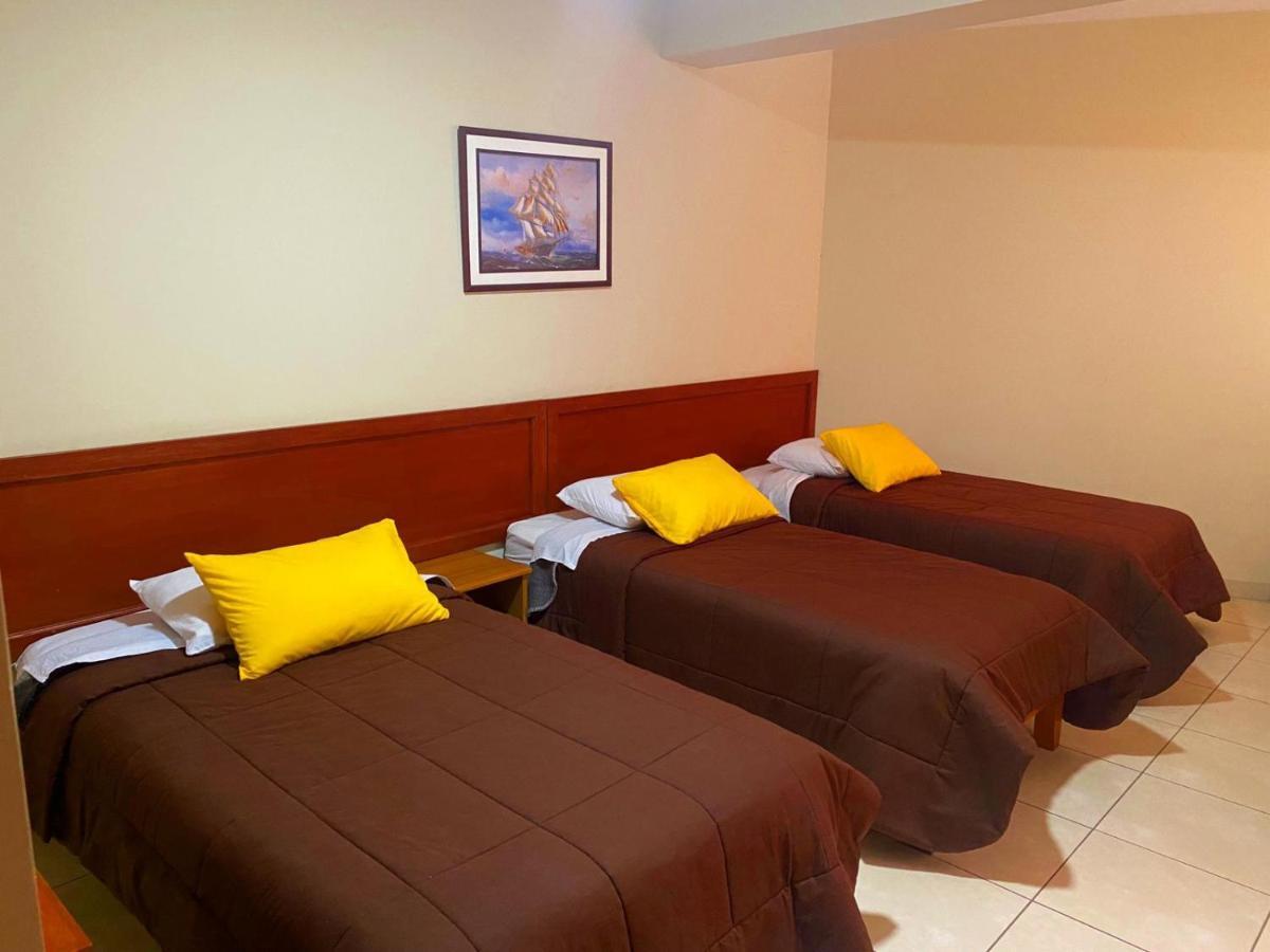 Hostal Tambo Alto Churin Exterior foto